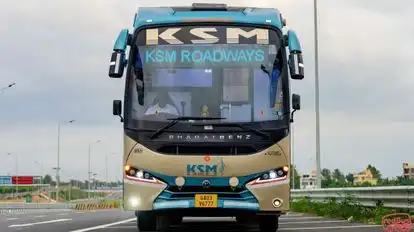 KSM ROADWAYS Bus-Front Image