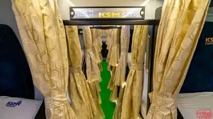 KSM ROADWAYS Bus-Seats layout Image