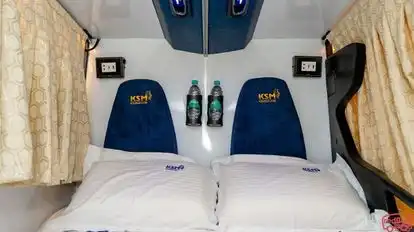 KSM ROADWAYS Bus-Seats Image