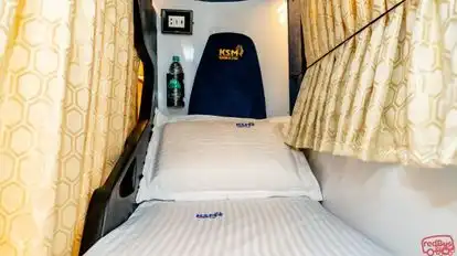 KSM ROADWAYS Bus-Seats Image
