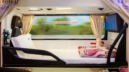KSM ROADWAYS Bus-Seats layout Image