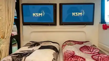 KSM ROADWAYS Bus-Seats Image