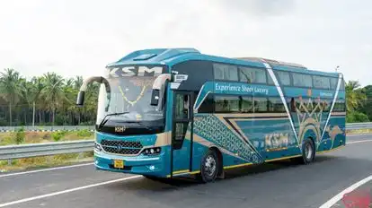 KSM ROADWAYS Bus-Front Image