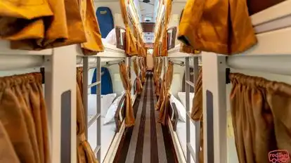 KSM ROADWAYS Bus-Seats layout Image