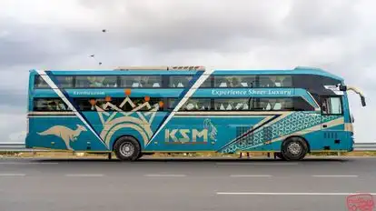 KSM ROADWAYS Bus-Side Image