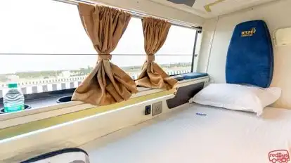 KSM ROADWAYS Bus-Seats Image