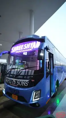 SHREE SHYAM  PARIVAHAN  Bus-Front Image