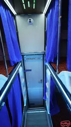 SHREE SHYAM  PARIVAHAN  Bus-Seats layout Image
