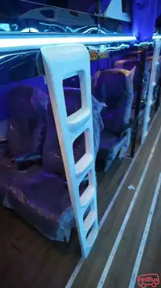 SHREE SHYAM  PARIVAHAN  Bus-Seats layout Image