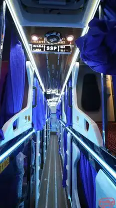 SHREE SHYAM  PARIVAHAN  Bus-Seats layout Image