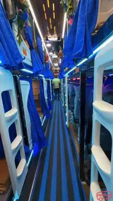 SHREE SHYAM  PARIVAHAN  Bus-Seats layout Image