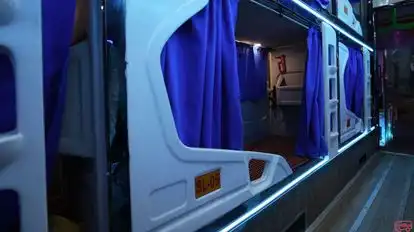 SHREE SHYAM  PARIVAHAN  Bus-Seats layout Image