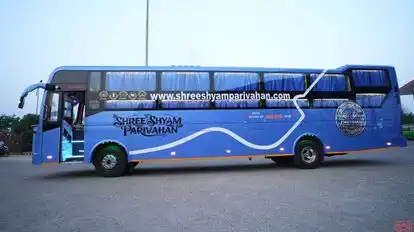 SHREE SHYAM  PARIVAHAN  Bus-Side Image
