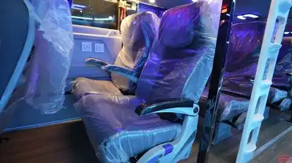 SHREE SHYAM  PARIVAHAN  Bus-Seats Image