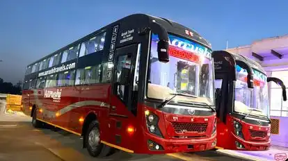 AARUSHI TOUR & TRAVELS Bus-Front Image