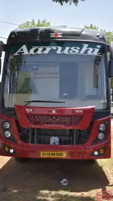 AARUSHI TOUR & TRAVELS Bus-Front Image