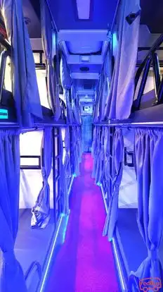 AARUSHI TOUR & TRAVELS Bus-Seats layout Image