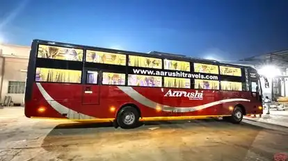 AARUSHI TOUR & TRAVELS Bus-Side Image