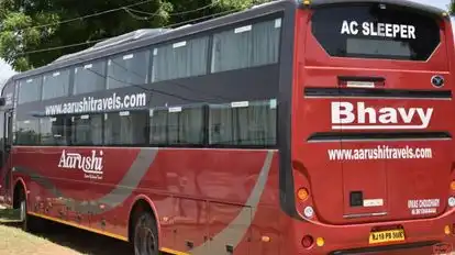 AARUSHI TOUR & TRAVELS Bus-Side Image