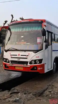 Shree krishna travels khatushyamji  Bus-Front Image