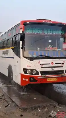 Shree krishna travels khatushyamji  Bus-Seats layout Image
