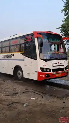 Shree krishna travels khatushyamji  Bus-Side Image