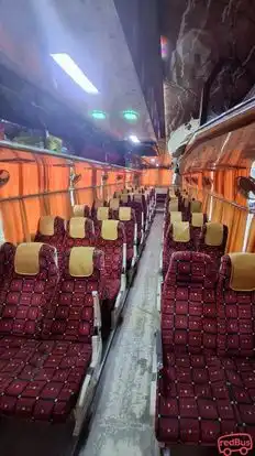 Shree krishna travels khatushyamji  Bus-Seats Image