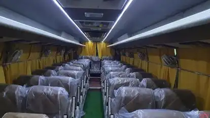 Shree krishna travels khatushyamji  Bus-Seats Image