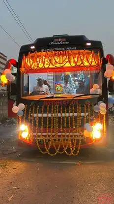 Shree krishna travels khatushyamji  Bus-Front Image