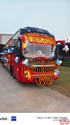 Shree krishna travels khatushyamji  Bus-Front Image