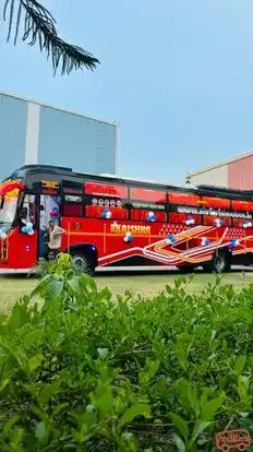 Shree krishna travels khatushyamji  Bus-Side Image