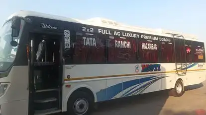 Shree Moti Travels Bus-Side Image