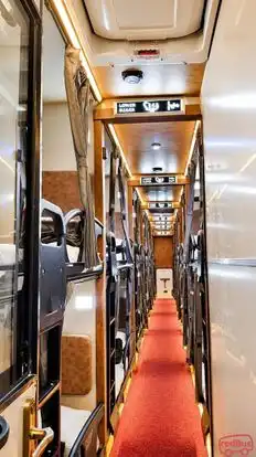 JJJ TRANSPORT Bus-Seats layout Image