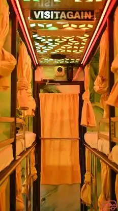 Vishwanath Enterprises Bus-Seats layout Image