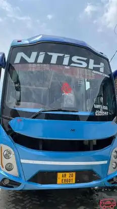 Nitish Roadkingg Bus-Front Image