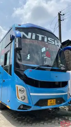 Nitish Roadkingg Bus-Front Image