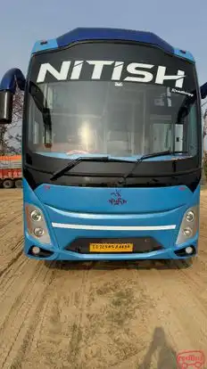 Nitish Roadkingg Bus-Front Image
