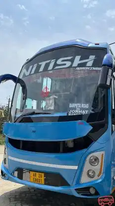 Nitish Roadkingg Bus-Front Image