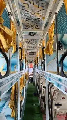 Nitish Roadkingg Bus-Seats layout Image