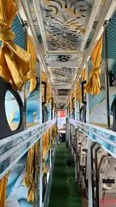 Nitish Roadkingg Bus-Seats layout Image