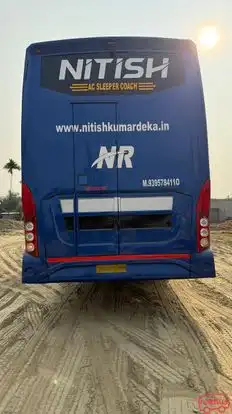 Nitish Roadkingg Bus-Side Image