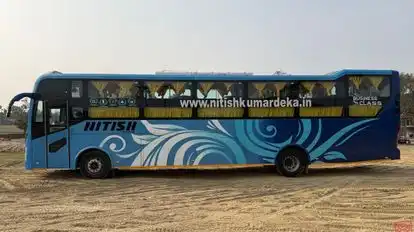 Nitish Roadkingg Bus-Side Image