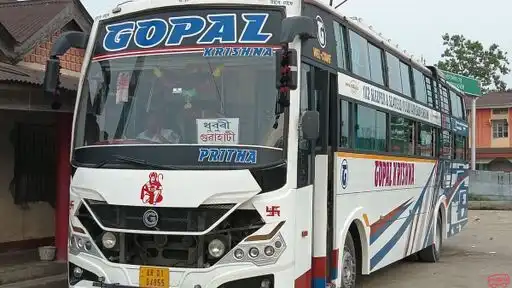 GOPAL KRISHNA Bus-Front Image