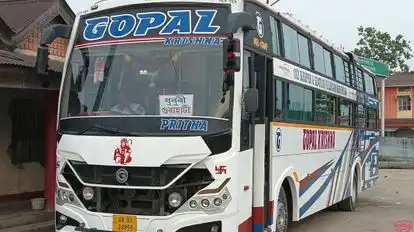 GOPAL KRISHNA Bus-Front Image