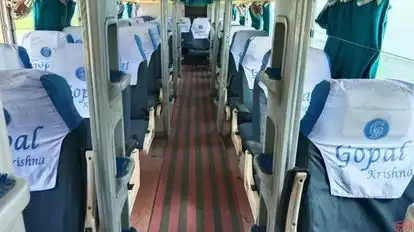 GOPAL KRISHNA Bus-Seats layout Image