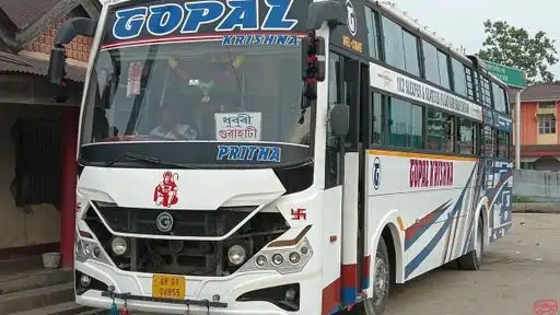 GOPAL KRISHNA Bus-Front Image