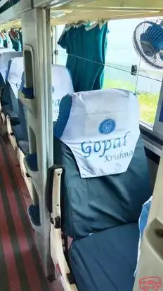 GOPAL KRISHNA Bus-Seats Image