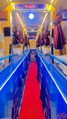 DIVIJ URJA TRAVELS LLP Bus-Seats layout Image