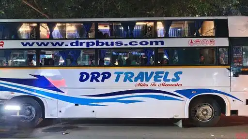 DRP TRAVELS Bus-Front Image