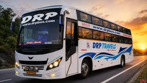 DRP TRAVELS Bus-Front Image